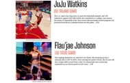 JuJu Watkins and Flau'jae Johnson were named SI's most influential sporting figures